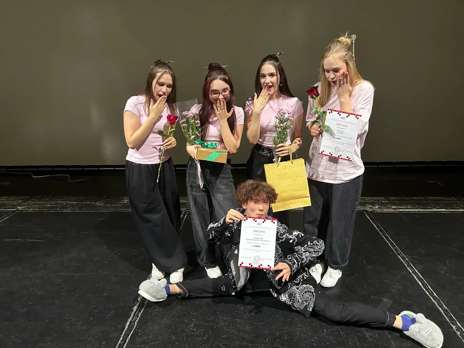 Фестиваль-конкурс студенческого творчества «Дебют», приуроченный к Юбилею города Апатиты, зажёг новые звезды!