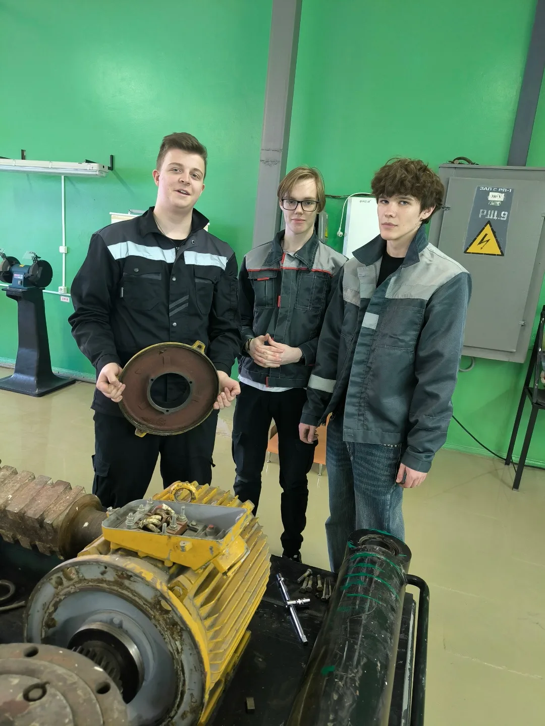 Апатитский политехнический колледж присоединился к акции «СПО – сила единства!»