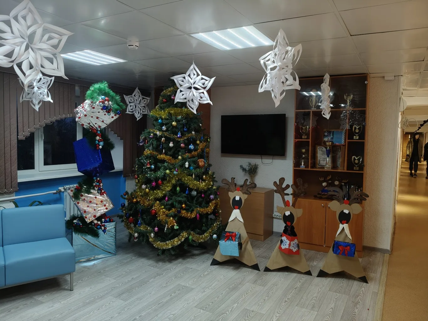 Как мы ждали праздник