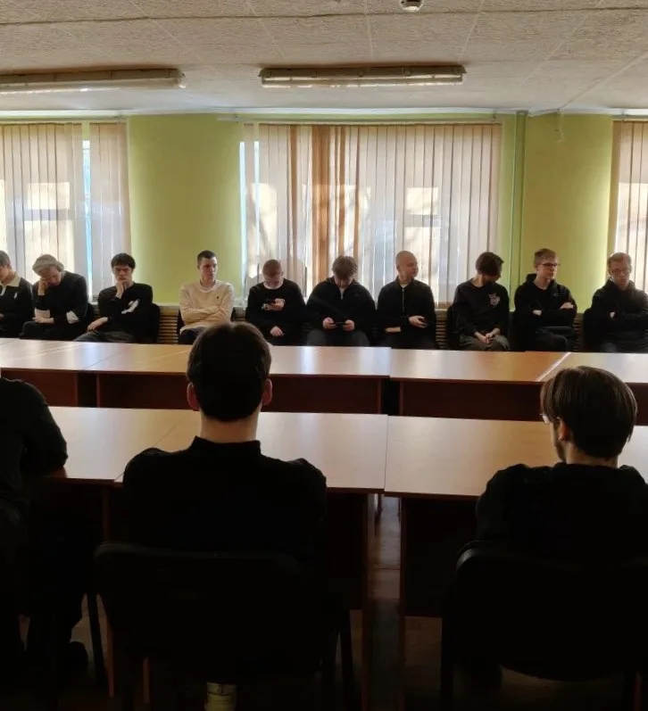 Профориентационная встреча с представителями ФСБ