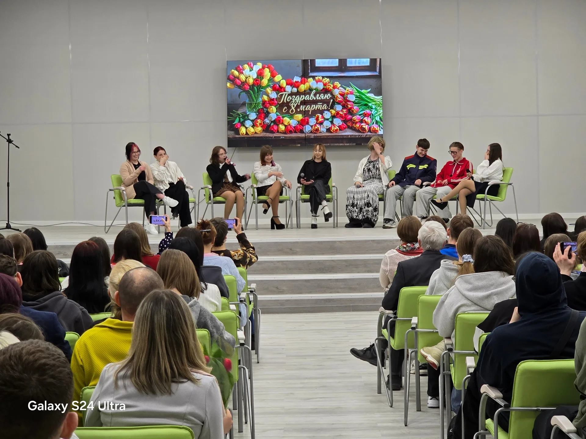 Весна в Апатитском политехническом колледже!