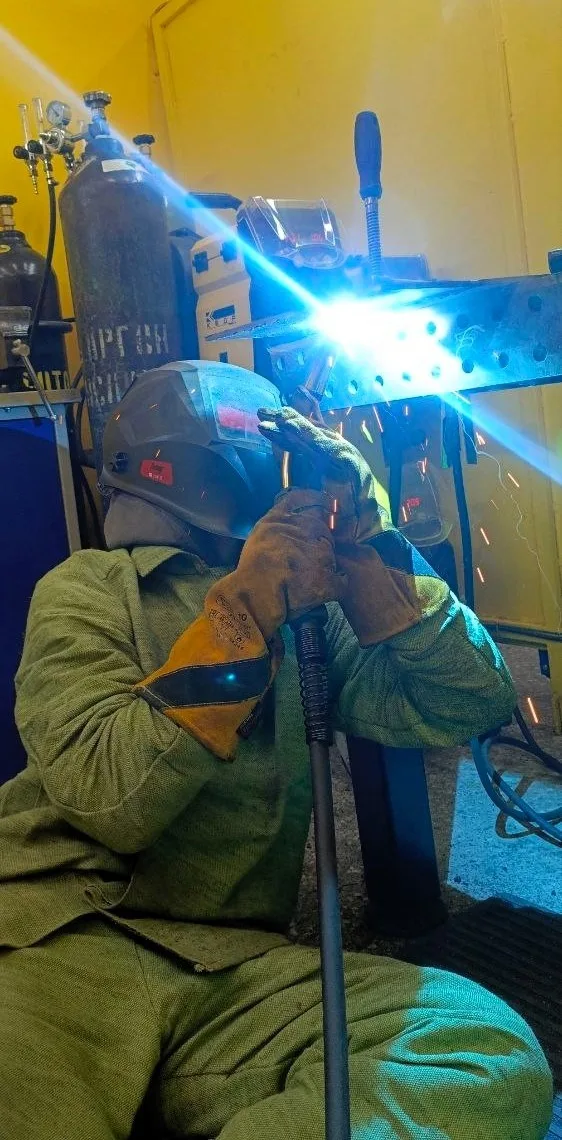 Отборочный тур чемпионата "Профессионалы" по компетенции "Сварочное производство"