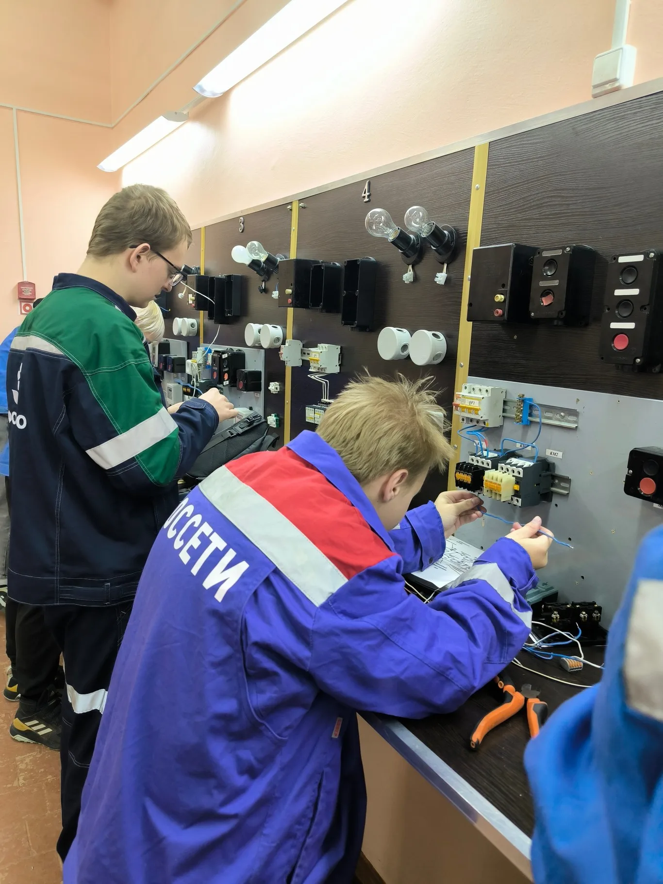 Учебная практика в группе 2ТЭ