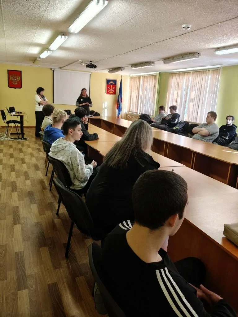 Встреча с представителями вагонного депо Апатитов